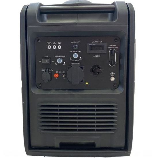 موتور برق ۵.۵ کیلووات ریموتدار تک فاز سایلنت دوگانه سوز هواسدان مدل H6250iER - Image 2