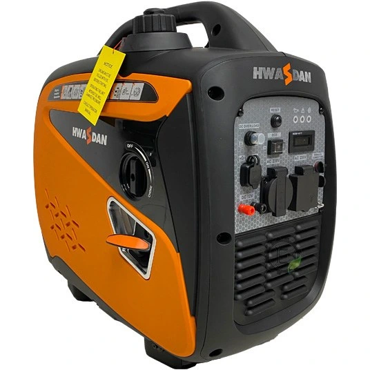 موتور برق ۵.۵ کیلووات ریموتدار تک فاز سایلنت دوگانه سوز هواسدان مدل H6250iER