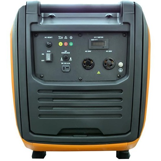 موتور برق ۴ کیلووات تک فاز سایلنت اینورتردار بنزینی هواسدان مدل H4500iE - Image 2