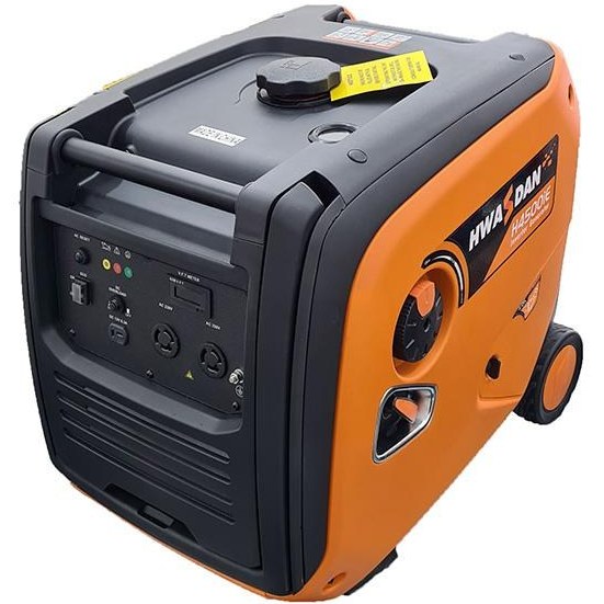 موتور برق ۴ کیلووات تک فاز سایلنت اینورتردار بنزینی هواسدان مدل H4500iE - Image 3