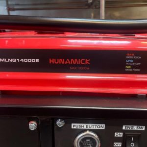 موتور برق 10 کیلووات سه گانه سوز استارتی هونامیک مدل HMLNG14000e