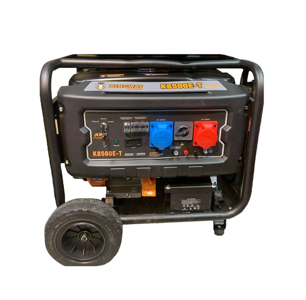 موتور برق ۸.۵ کیلووات تک فاز و سه فاز استارتی کینگ وی مدل K8500E-T