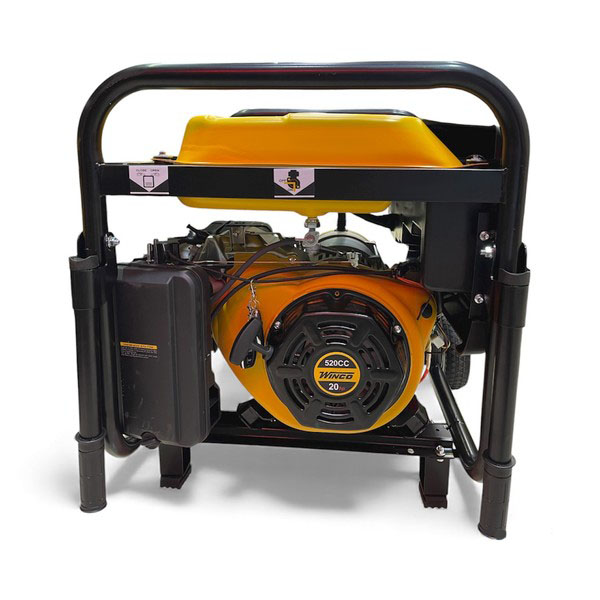 موتوربرق 10 کیلووات سه گانه سوز ریموت استارت وینکو مدل +R15600DWHB - Image 2