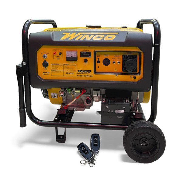 موتوربرق 10 کیلووات سه گانه سوز ریموت استارت وینکو مدل +R15600DWHB
