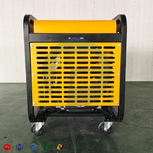 موتور برق ۲۰ کاوا سه فاز و تک فاز ریموت دار استارتی دیزلی وینکو مدل KDE20500E