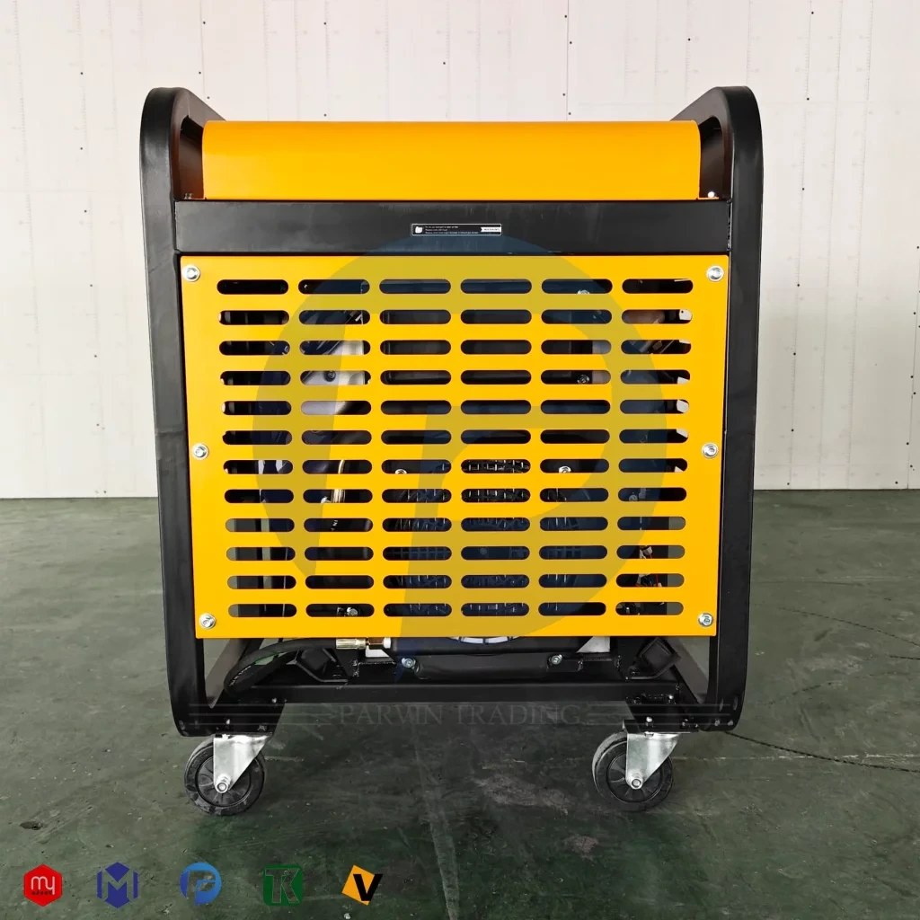 موتور برق ۲۰ کاوا سه فاز و تک فاز ریموت دار استارتی دیزلی وینکو مدل KDE20500E - Image 2