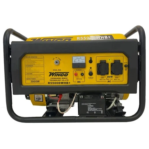 موتور برق 3 کیلووات تک فاز هندلی وینکو مدل R5500