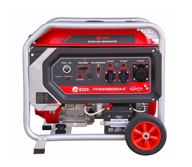 موتور برق ۱۳ کیلووات تک فاز ریموت استارت بنزینی ادون مدل PT-RWD15000A