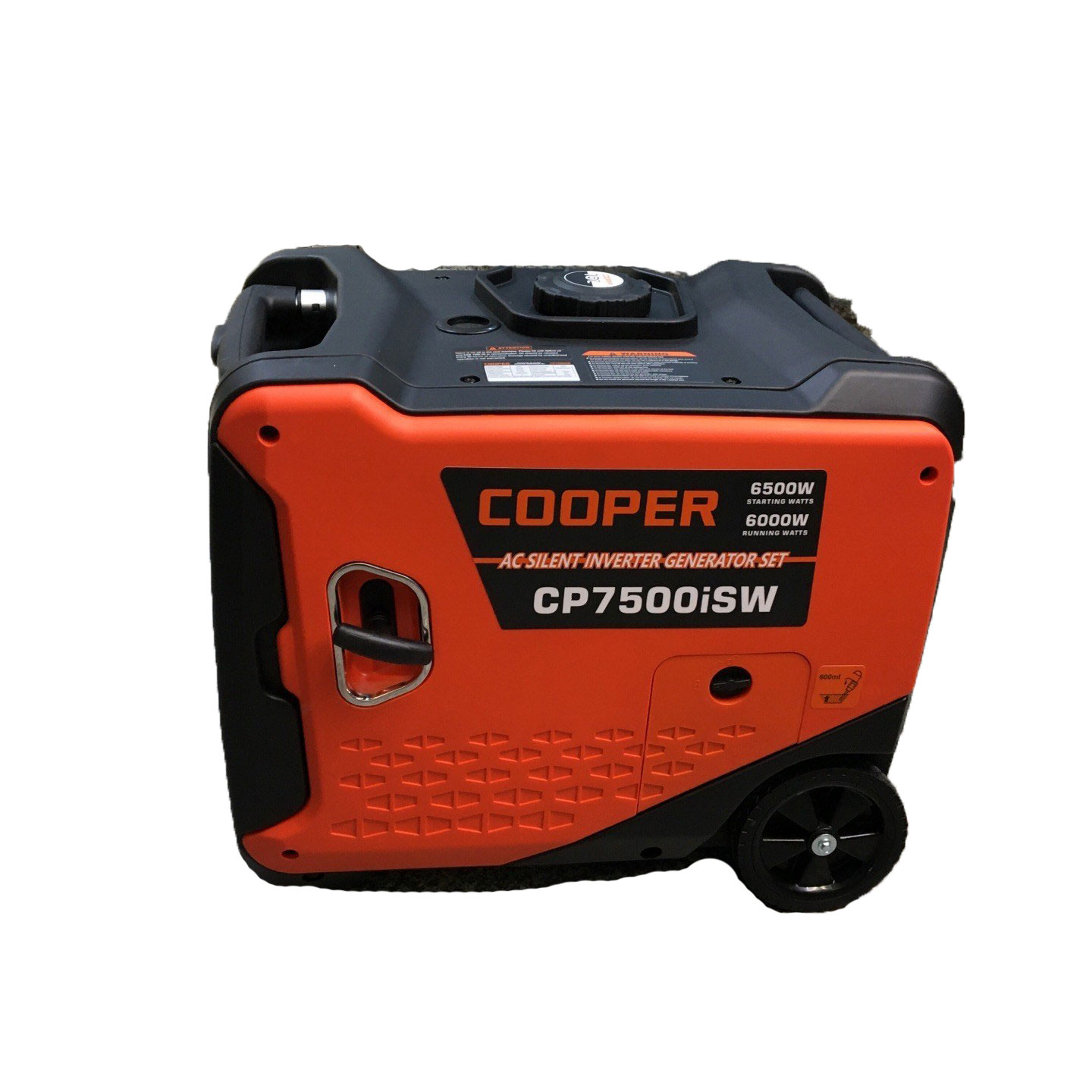 موتور برق ۶ کیلووات کوپر سوپر سایلنت اینورتردار مدل CP7500IS