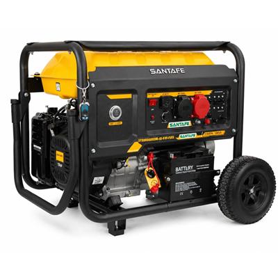 موتور برق 12 کیلووات تک فاز سه گانه سوز استارتی سانتافه مدل STF 29900 LPG.NG
