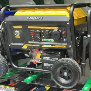 موتور برق 12 کیلووات تک فاز و سه فاز بنزینی استارتی سانتافه مدل STF29900DXEW-R