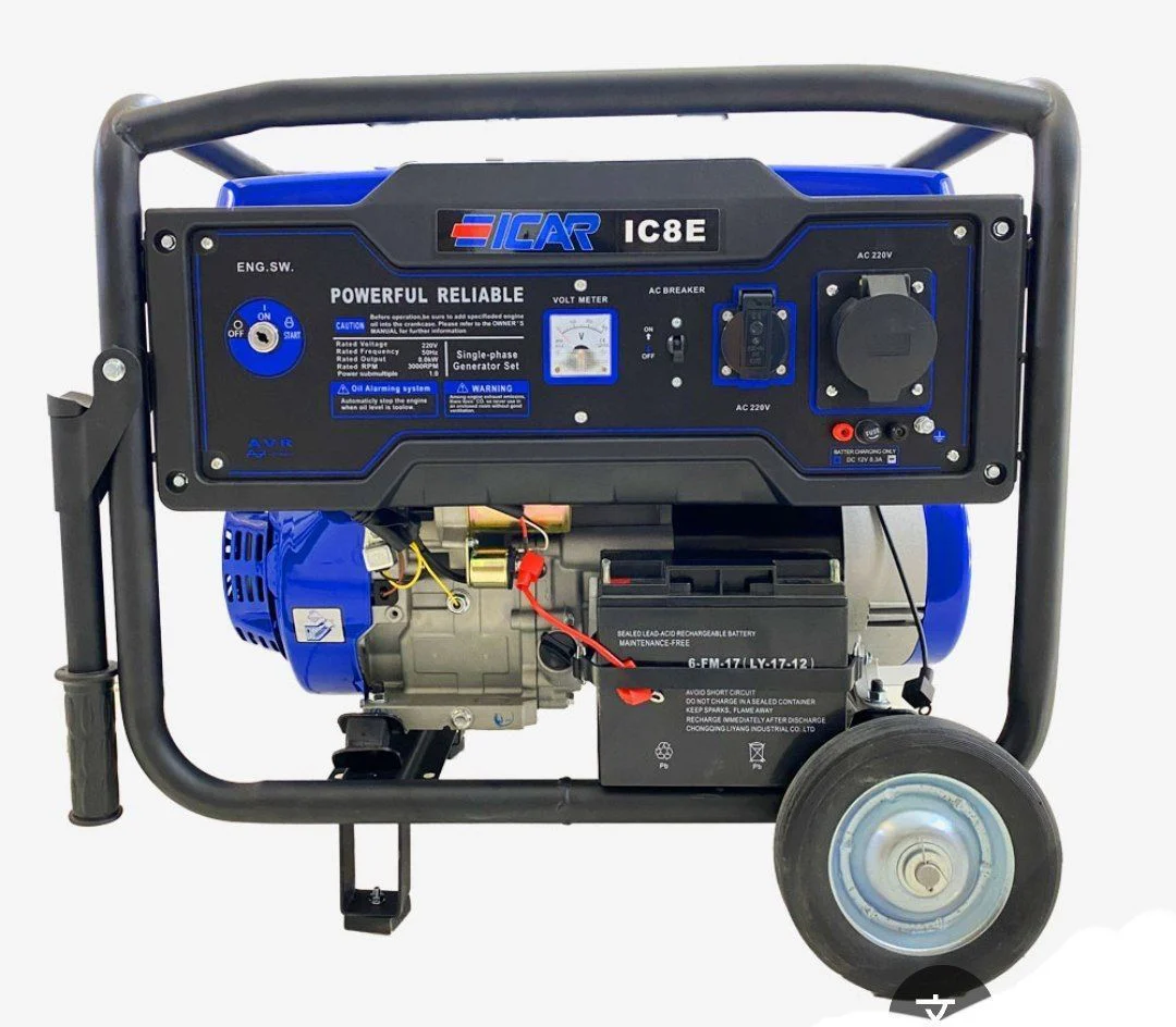 موتور برق ایکار مدل IC8E ظرفیت ۸ کیلو وات تک فاز