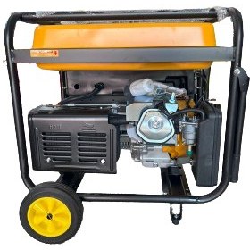 موتور برق ۸.۵ کیلووات تک فاز استارتی بنزینی کرال K15000DW - Image 3