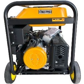 موتور برق ۸.۵ کیلووات تک فاز استارتی بنزینی کرال K15000DW - Image 4