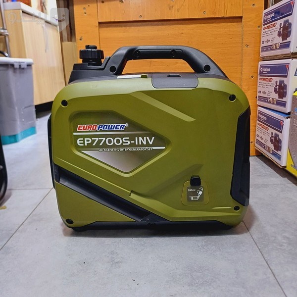 موتور برق ۴ کیلووات تک فاز بنزینی هندلی یورو پاور مدل EP7700S INV - Image 3