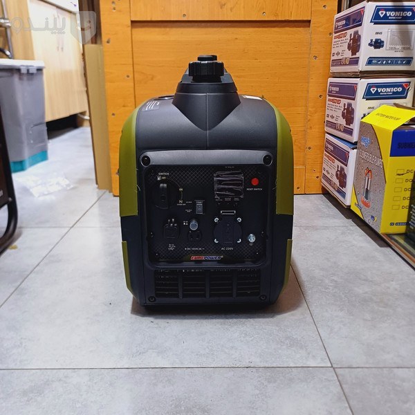موتور برق ۴ کیلووات تک فاز بنزینی هندلی یورو پاور مدل EP7700S INV - Image 4