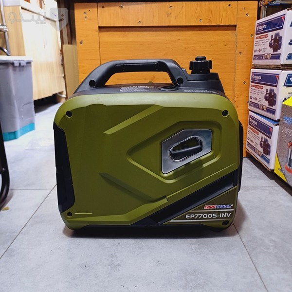 موتور برق ۳ کیلووات تک فاز سایلنت اینورتر دار هندلی یورو پاور مدل EP5700S-INV - Image 3