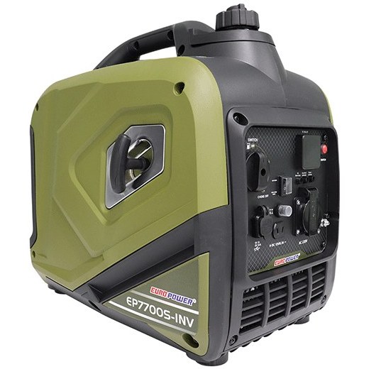 موتور برق ۳ کیلووات تک فاز سایلنت اینورتر دار هندلی یورو پاور مدل EP5700S-INV