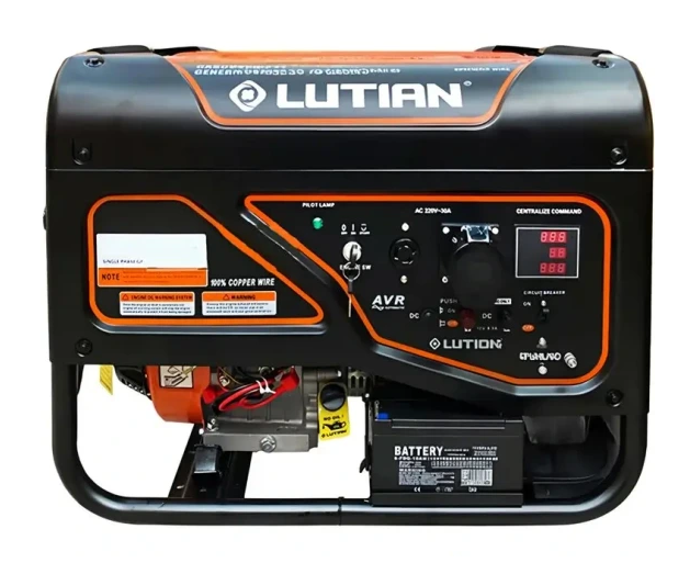 موتور برق ۳.۵ کیلووات استارتی لوتیان مدل LT3600EN-6