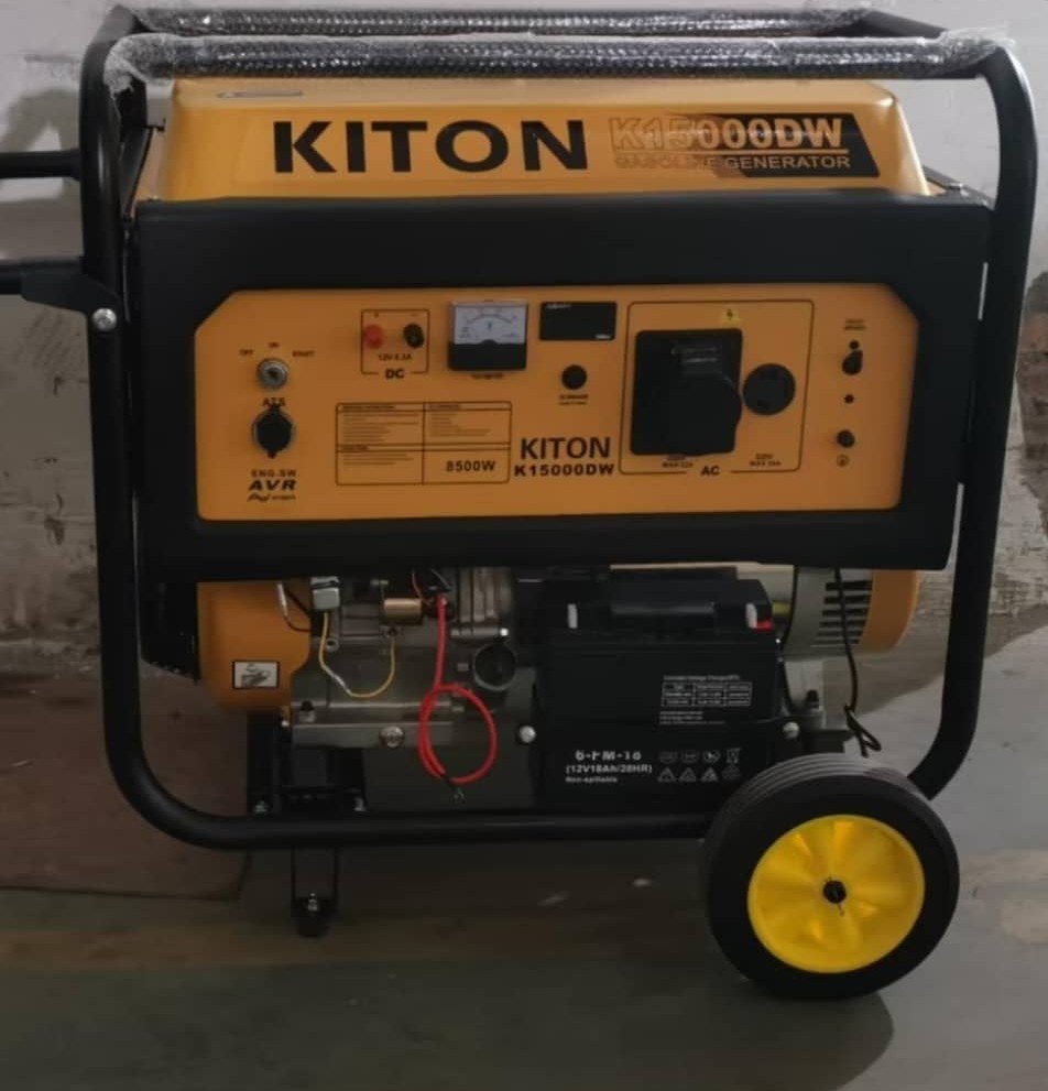 موتور برق ۸.۵ کیلووات بنزینی کیتون مدل K15000DW