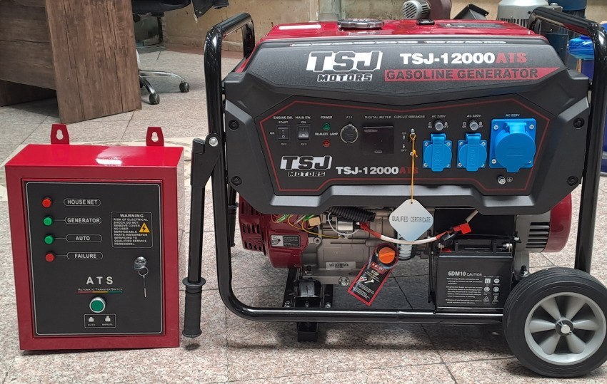 موتور برق ۸.۵ کیلووات سایلنت TSJ مدل 12000ATS