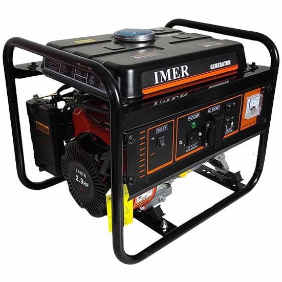 موتور برق ۸ کیلووات تک فاز بنزینی استارتی ایمر LT10000EB
