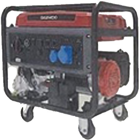موتور برق ۸.۵ کیلو وات سه گانه سوز دوو مدل GDA8500TF-E