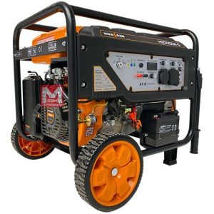 موتور برق هواسدان مدل H9000DR-G ظرفیت ۸۵۰۰ وات دوگانه سوز