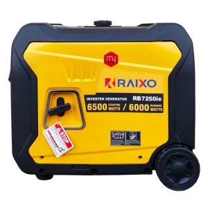 موتوربرق 6.5 کیلووات کیفی سایلنت سه گانه سوز اینورتر ریموت استارت راکسیو مدل RB7250ie+LPG