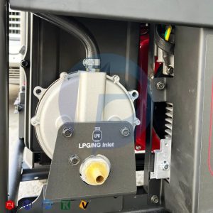 موتور برق 15 کیلووات تک فاز و سه فاز سه گانه سوز واکسون مدل VK25500iER+GLN