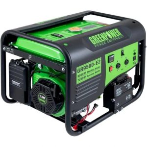 موتور برق 8.5 کیلووات تک فاز استارتی بنزینی گرین پاور مدل GR9500-E2