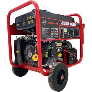 موتور برق ۸.۵ کیلووات سه فاز استارتی جیانگ دانگ مدل JD8500THEBT
