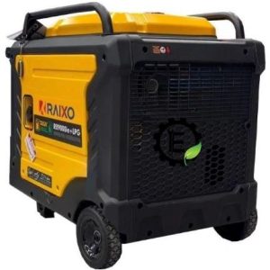 موتور برق 8.5 کیلووات سایلنت سه گانه سوز ریموت دار راکسیو مدل RB9000IE+LPG