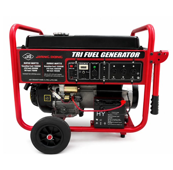 موتور برق ۱۲ کیلووات تک فاز ریموت دار جیانگ دانگ مدل JD12000THEB-A-RC