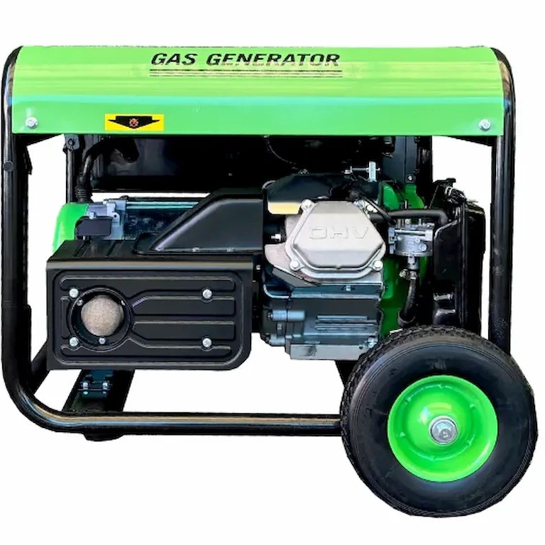 موتور برق 8.5 کیلووات تک فاز استارتی گازسوز گرین پاور مدل cc9000-NG/LPG - Image 2