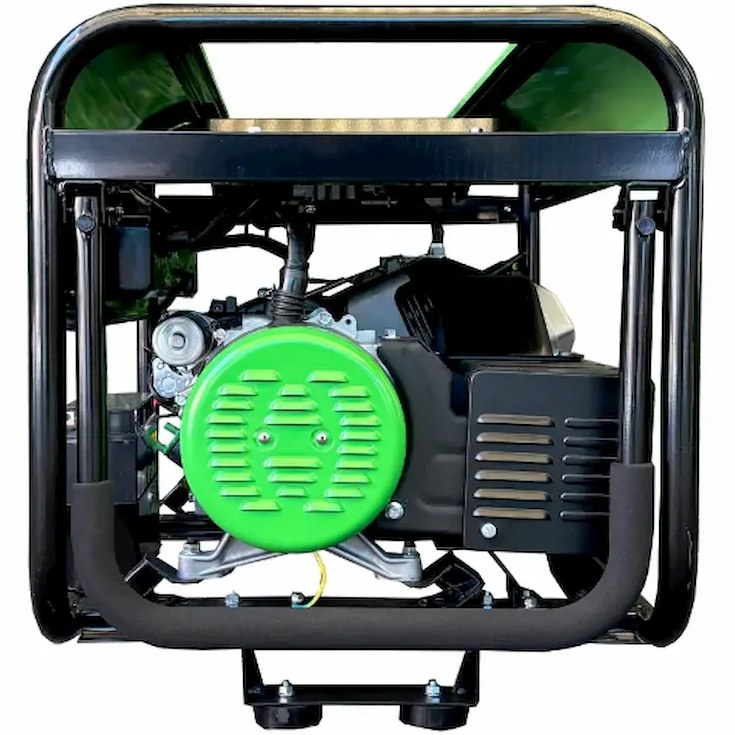 موتور برق 8.5 کیلووات تک فاز استارتی گازسوز گرین پاور مدل cc9000-NG/LPG - Image 3