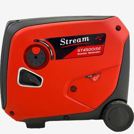 موتور برق 4 کیلووات استارتی بنزینی استریم مدل ST4500iSE - Image 2