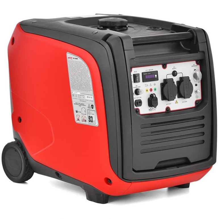 موتور برق 4 کیلووات استارتی بنزینی استریم مدل ST4500iSE - Image 4