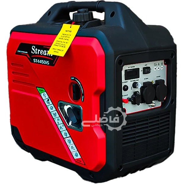موتور برق 4 کیلووات سایلنت تک فاز هندلی بنزینی استریم مدل ST4450IS