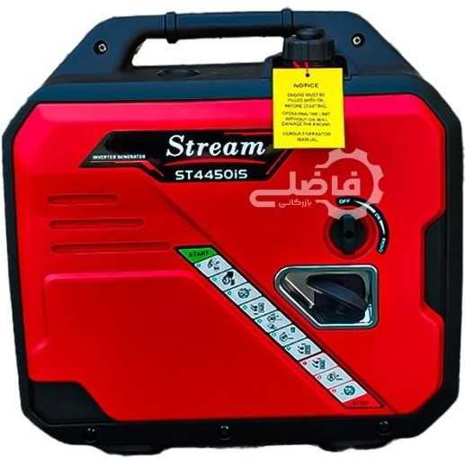 موتور برق 4 کیلووات سایلنت تک فاز هندلی بنزینی استریم مدل ST4450IS - Image 4