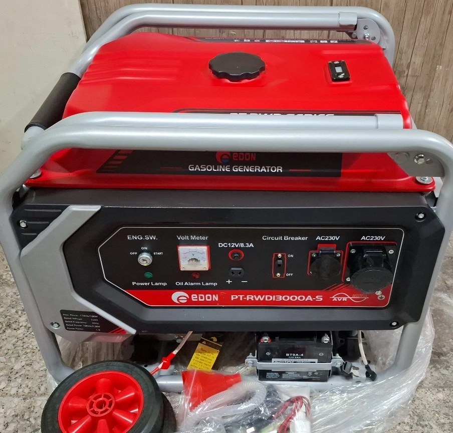 موتور برق ۱۰ کیلووات تک فاز استارتی ادون مدل RWD13000A - Image 2