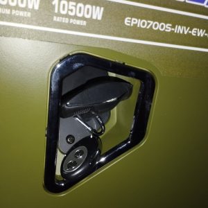 موتور برق ۱۱ کیلووات تک فاز و سه فاز سایلنت یورو پاور مدل EP10700S-INV-EW-LPG