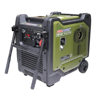 موتور برق ۱۱ کیلووات تک فاز و سه فاز سایلنت یورو پاور مدل EP10700S-INV-EW-LPG