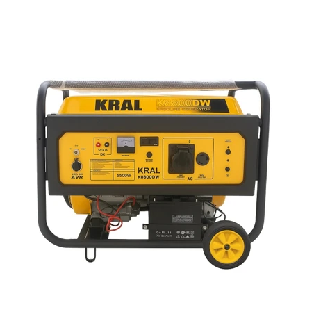 موتور برق ۵.۵ کیلووات تک فاز استارتی بنزینی کرال K8800DW