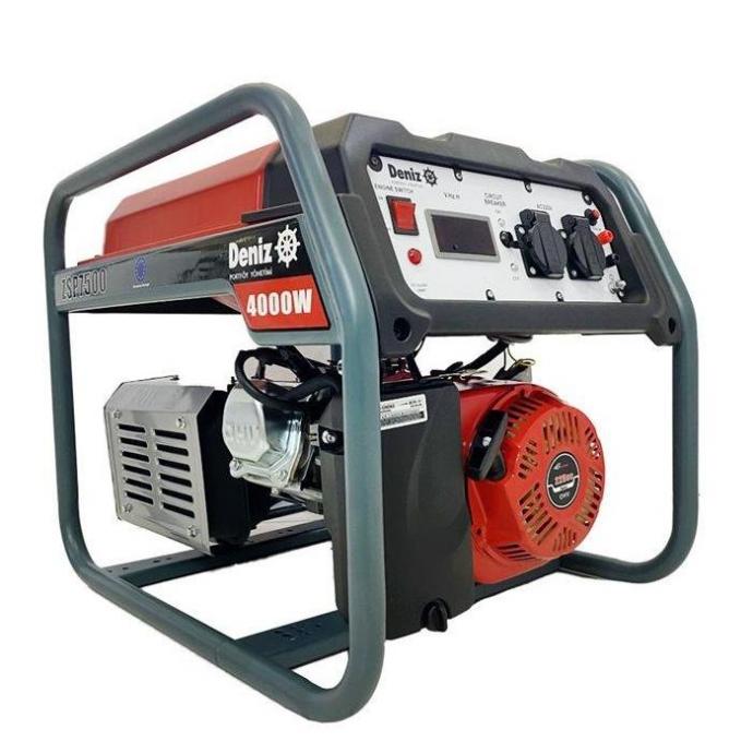 موتور برق ۴ کیلووات تک فاز بنزینی دنیز مدل ZSP7500