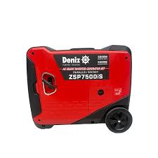 موتور برق ۶ کیلووات سایلنت دنیز مدل ZSP7500IS