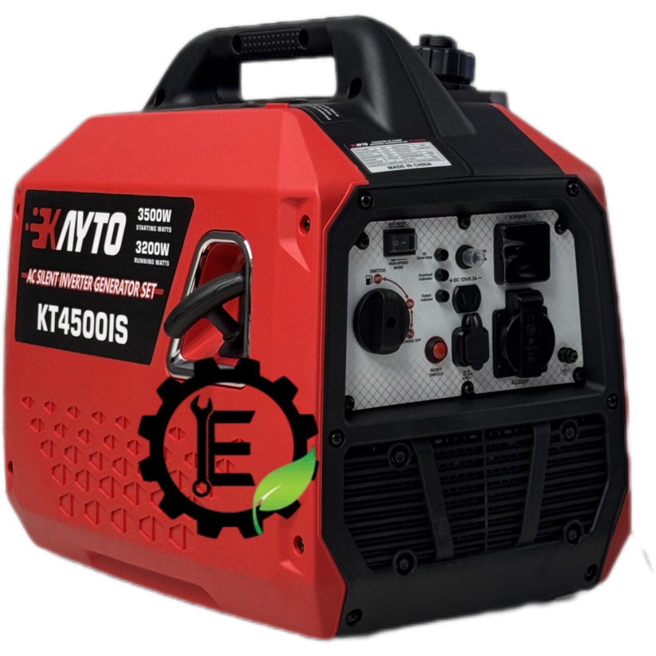موتور برق سایلنت 3.5 کیلووات اینورتری کایتو مدل KT4500is