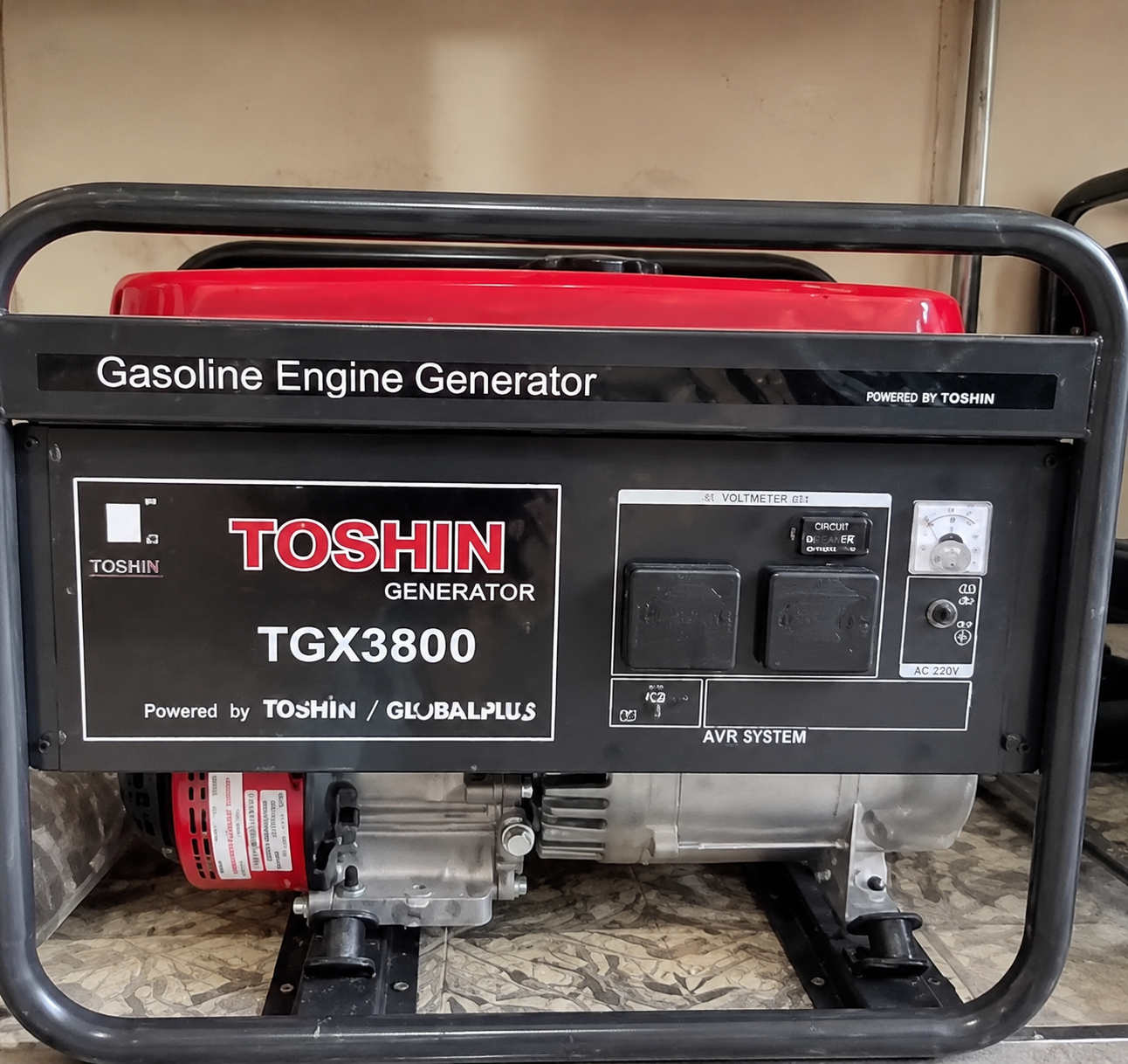 موتور برق ۳ کیلووات بنزینی مدل توشین TGX3800E