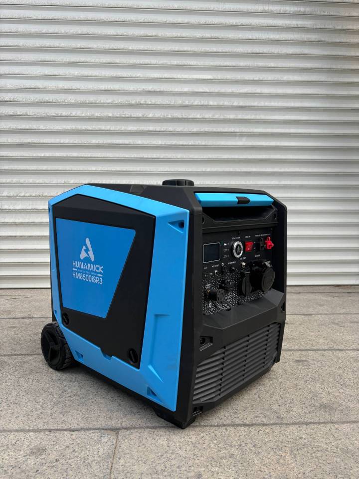 موتور برق 8 کیلووات تکفاز سوپرسایلنت سه گانه سوز ریموت استارت برند هونامیک مدل HM8500iSR3