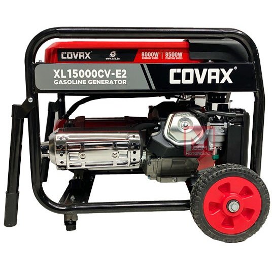 موتور برق ۸.۵ کیلووات تکفاز هندلی استارتی بنزینی کواکس XL15000CV-E2